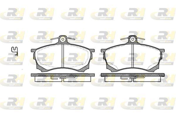 ROADHOUSE 2582.00 Brake Pad Carisma Sedan Station Wagon Da_ Xx — Brake Pads