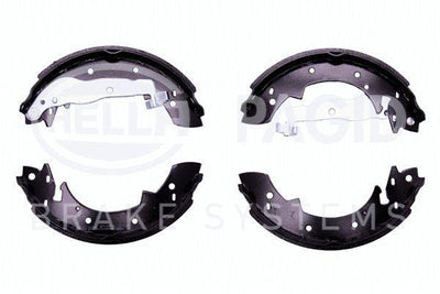 Hella Pagid 8DB355001-991 Brake Drum Brake Shoe (BMW E30) — Brake Cables & Hardware