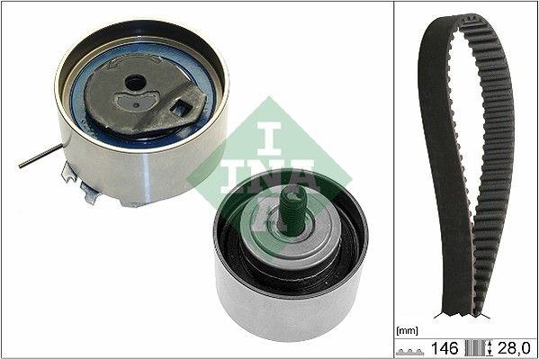 INA 530064110 Timing Belt Kit Cherokee Voyager Cruiser 2,4 01 — Belts