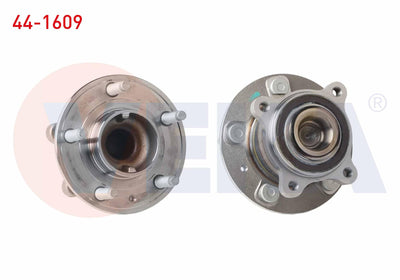 Veka 44-1609 Wheel Hub Left-Right Rear with Bearing Opel Astra J 1.6i 5 Lug 17 Rim 2009-2016 — Hub Assemblies