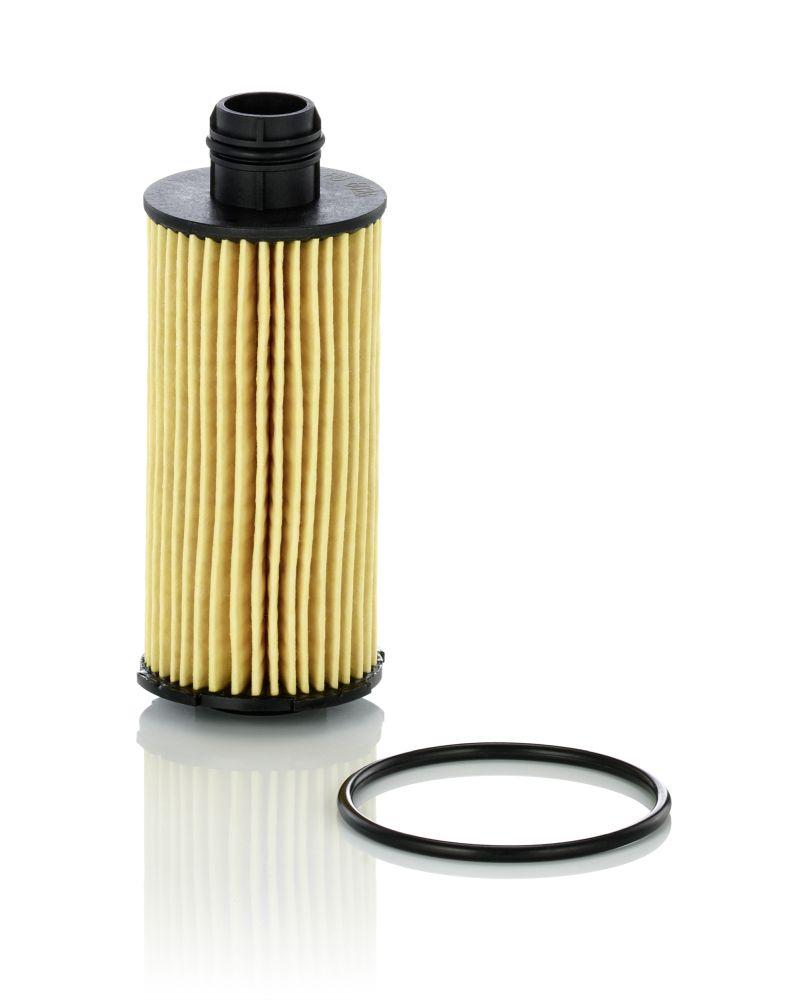 Mann HU6026Z Oil Filter Alfa Romeo Giulia Stelvio 2.2 D 15- — Oil Filters