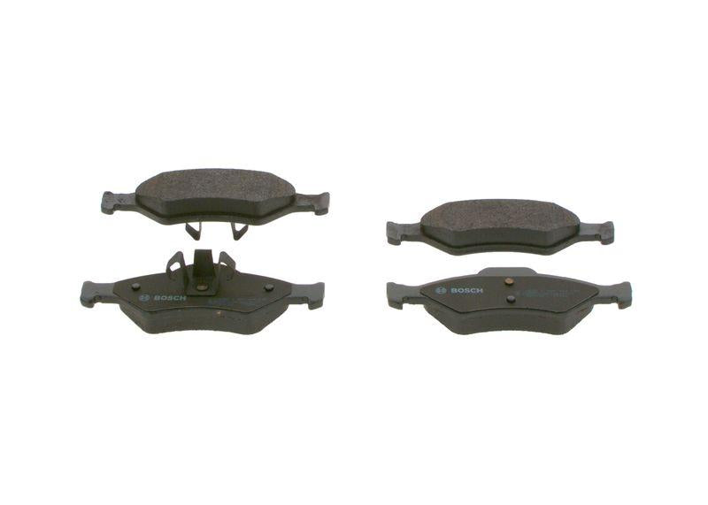 Bosch 0986424645 Ford Fiesta IV-V / Fusion / Ka 1.6 / Mazda 121 Front Brake Pad (ABS'li / 95-08)