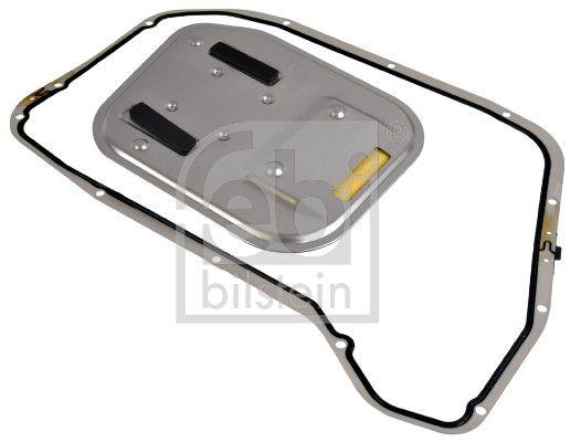 Febi Bilstein 107825 Transmission Oil Filter Oil Pan Gasket Set Audi A4/A5/A6/A7/A8 — Gaskets & Seals
