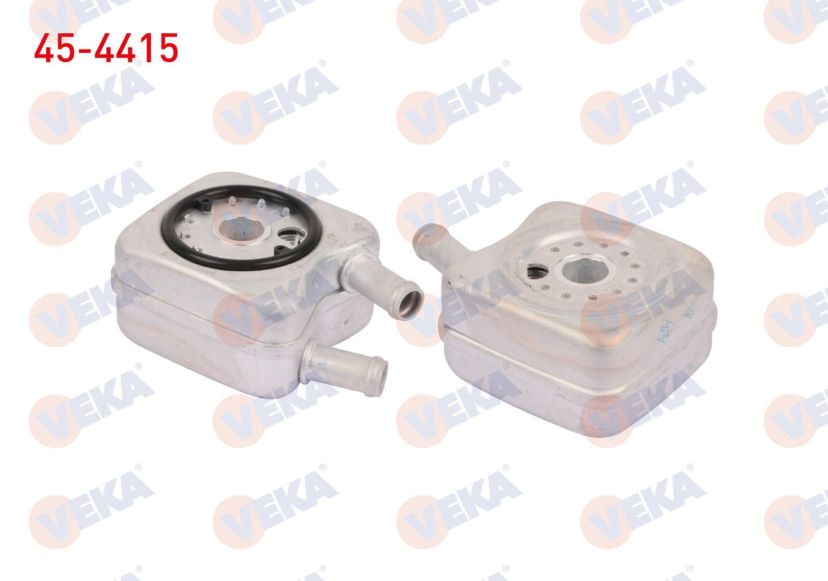 Veka 45-4415 Oil Cooler Single with Gasket Volkswagen Crafter 30-35 2.5 TDI 2011-/ Transporter IV 2.5 TDI 1990-2 — Oil System