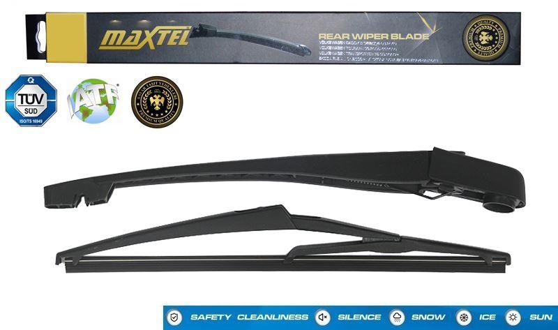 Maxtel 12607277 Rear Wiper Arm Ve Wiper Blade Opel Corsa D 2006› 305mm — Wipers