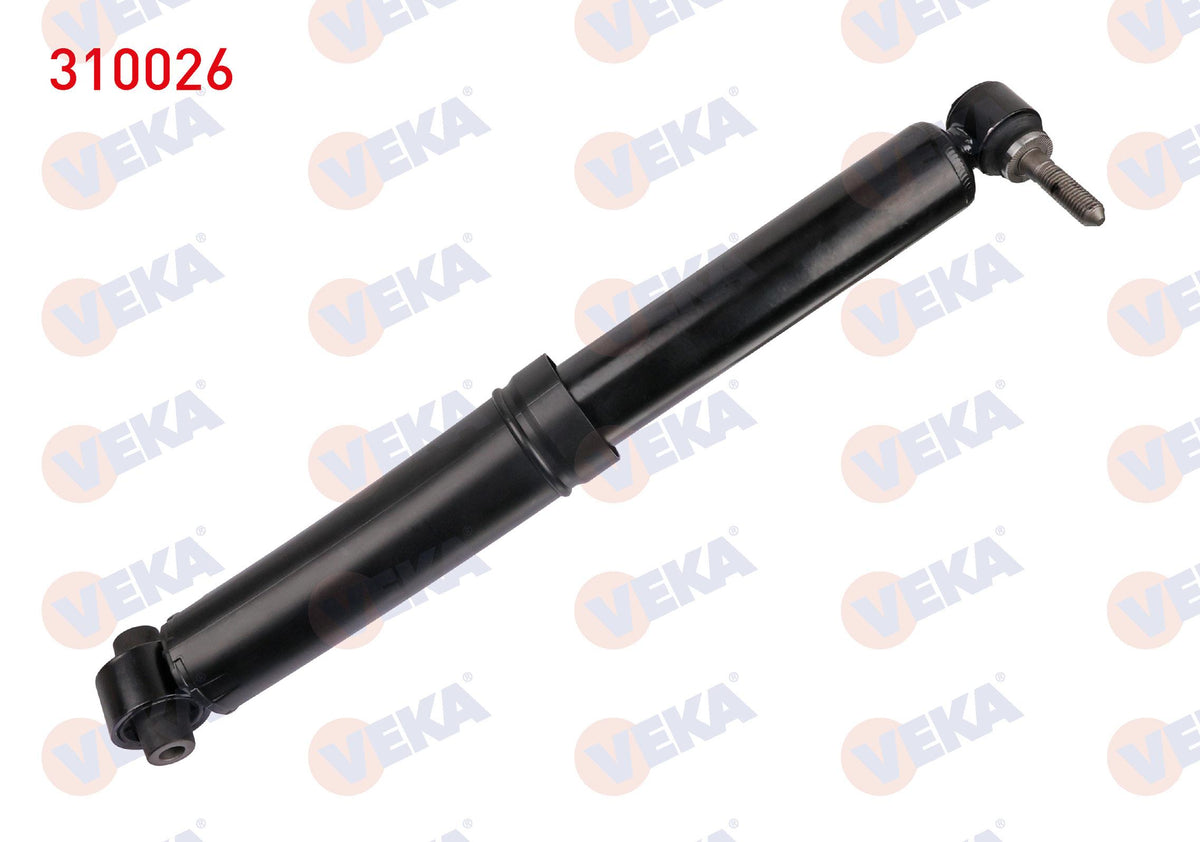 Veka 310026 Shock Absorber Rear Left-Right Gas Charged Nissan Qashqai (J11) 2014-/ Renault Kadjar 2018 — Shocks & Struts