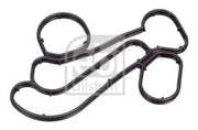 febi 103269 oil cooler gasket for mercedes-benz, feb 103269 gasket installation, febi oil cooler gasket compatibility chart FEBI Oil Cooler Gasket - M271 Compatible Gasket for Mercedes-Benz | Fits Various Models FEBI 103269 Oil Cooler Gasket for Mercedes-Benz febi, oil-cooler-gasket, mercedes-benz-parts, automotive-repair, engine-performance, car-maintenance, mechanics-tools, car-owners, gaskets-and-seals, ai-generated