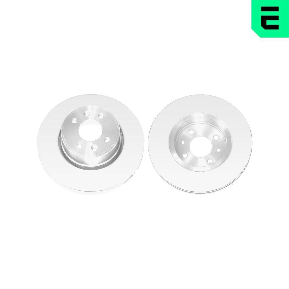 Optimal BS5830C Brake Disc Front (4D 280 mm) Renault Laguna I Clio II-III Megane I-II 96-Captur 12-| S — Brake Rotors & Drums