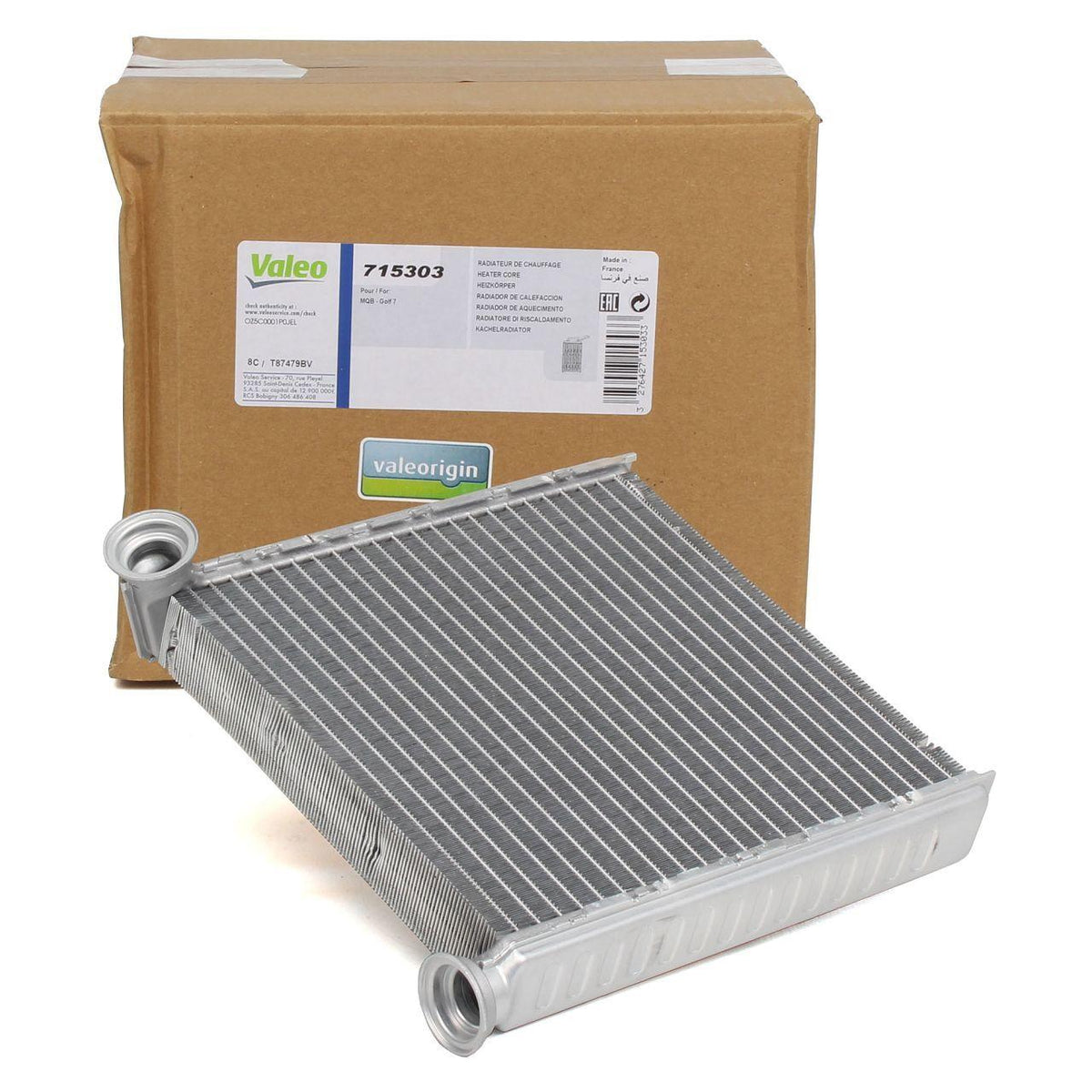Valeo 715303 Seat Ateca 2017 Model onwards Heater Core — Heater & Blower