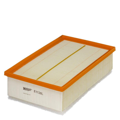 Hengst E1126L Air Filter Golf7 A3 Leon Passat Tiguan CLHA-CLHB-DCXA-DCZA-CRLB-CRKA-CRKB-DDYA 1.6 TDI 2. — Air & Cabin Filters
