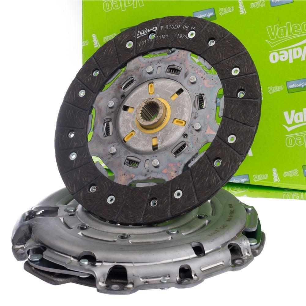 Valeo 828577 Clutch Set for Opel Astra K 1.6 Diesel Cars - Includes Pressure Plate and Disc — Clutch & Flywheel
