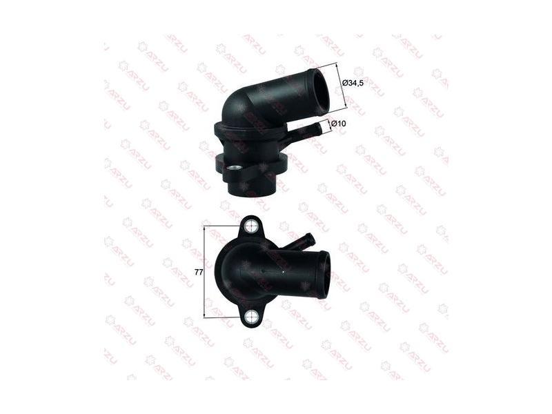 Kore 96282726 Thermostat Kalos 1.4 16V — Water Pump & Thermostat