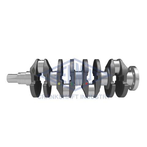 GENMOT GM10711 Crankshaft Shaft (Forged Steel) Peugeot 206 Citroen Berlingo Ford Focus C-Max 16 HDi Dv6 — Pistons & Rotating