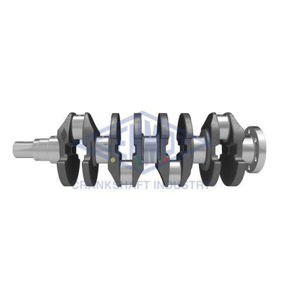 GENMOT GM10711 Crankshaft Shaft (Forged Steel) Peugeot 206 Citroen Berlingo Ford Focus C-Max 16 HDi Dv6