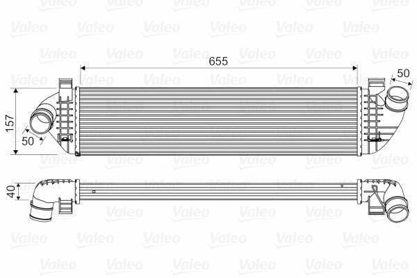 VALEO 818571 - Volvo S40 1.6D Turbo Radiator for Optimal Cooling — Radiators & Fans