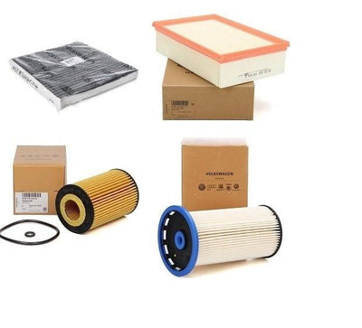 Skoda Octavia 2013+ 1.6 TDI Original Maintenance Kit — Škoda, Maintenance & Service Kits