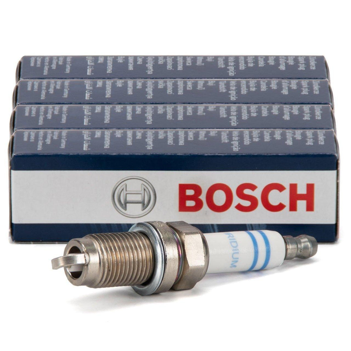Bosch Spark Plug - Compatible with Seat Leon 2007-2013 1.2 TSI CBZ — Coils & Plugs