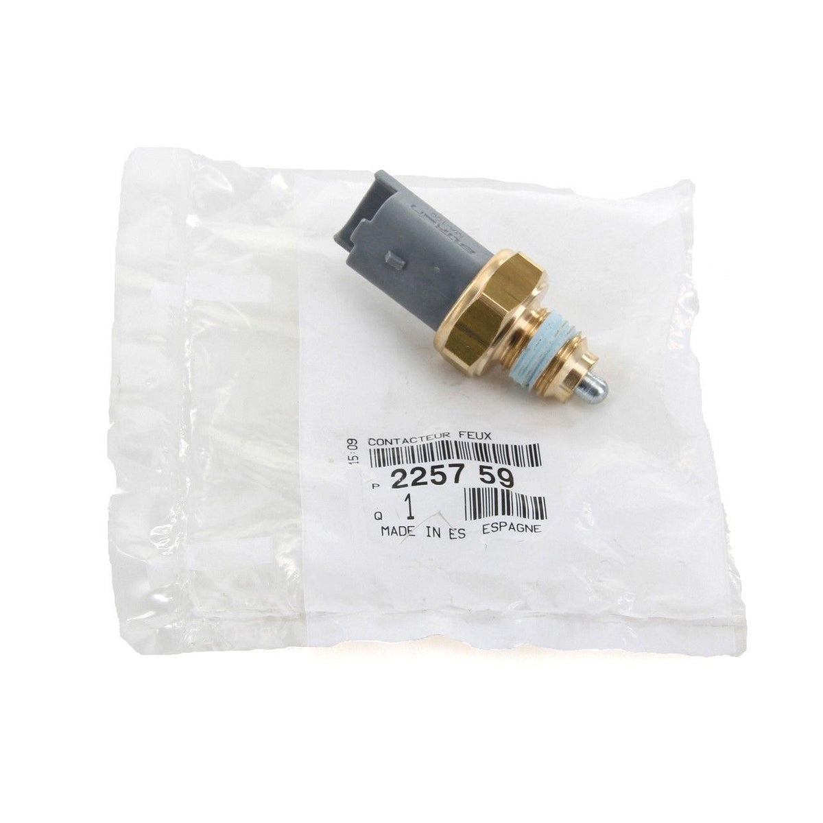 PSA Citroen C3 Reverse Gear Switch - Short Type Original — Switches & Relays