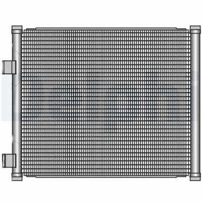 Delphi TSP0225111 A/C Condenser *Fr* Ford Ka (98-08) Street Ka (03-05) — Condensers & Evaporators