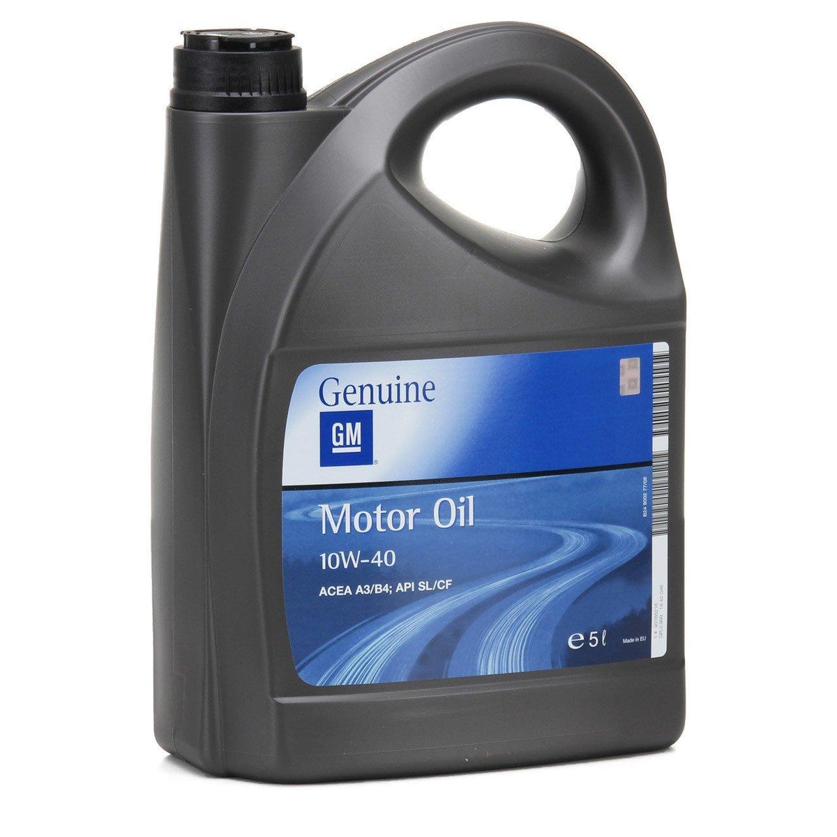 PSA 10W-40 Motor Oil - Original German Fill - 5 Litres — Fluids & Chemicals
