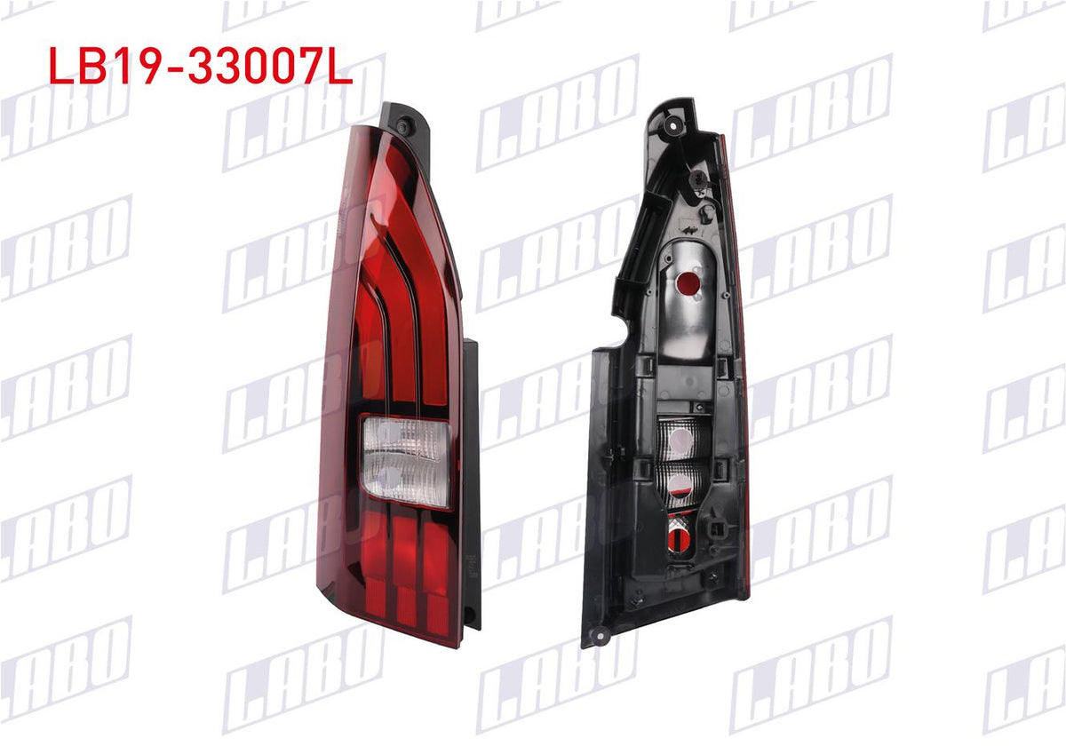 LABO LB19-33007L Tail Lamp Left Peugeot Rifter 2018 — Tail, Signal & Reflectors