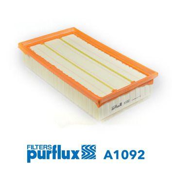 Purflux A1092 Air Filter Alfa Romeo 147/GT 1.9 JTD 16V 2003-04 — Air & Cabin Filters