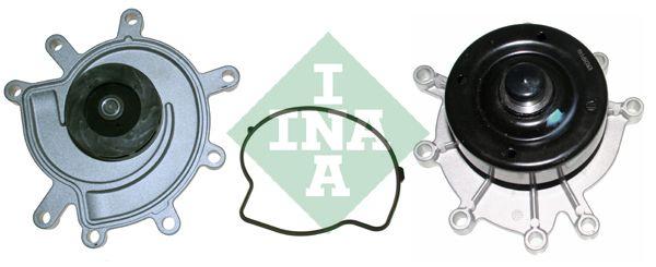 INA 538069110 Water Pump Jeep Cherokee Kj Kk Commander Xk Xh Grand Cherokee II Wj Wg III Wh Wk 01-10