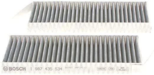 Bosch 1987435534 Cabin Air Filter Renault Latitude 2010-2015, 2.0 dCi — Air & Cabin Filters