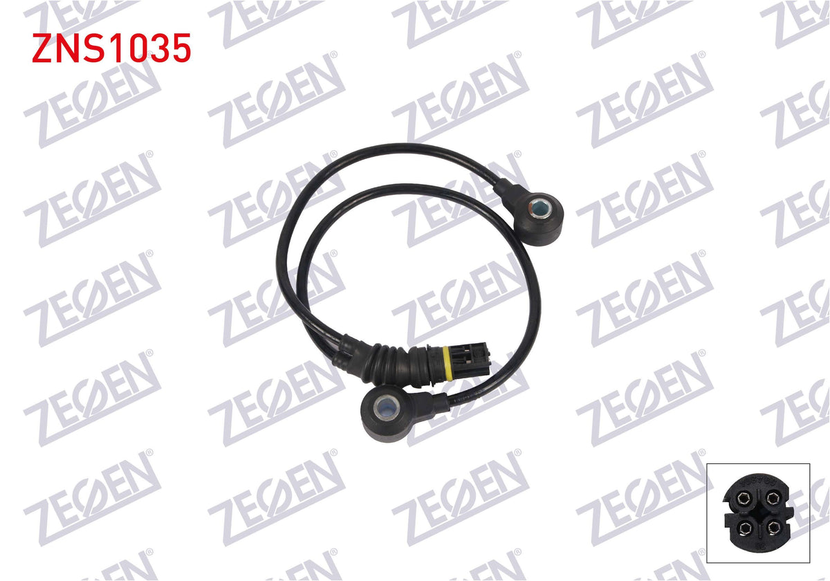 Zegen ZNS1035 Knock Sensor BMW 1 Series (E81) 116 i-118 i 2004-2012 / 1 Series (E87) 116 i 2003-2 — Engine Management Sensors