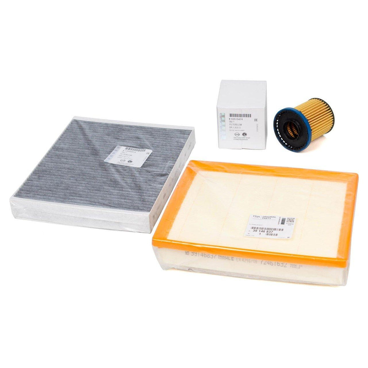 Opel Astra K 1.5 Diesel Original Maintenance Kit - Essential Filters for Opel Astra — Maintenance & Service Kits