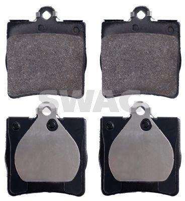 SWAG 10916147 Brake Pad Rear W202 95-00 S202 96-00 W203 00-07 Cl203 08-11 W210 95-00 R170 96-00 R171 04-11 — Brake Pads