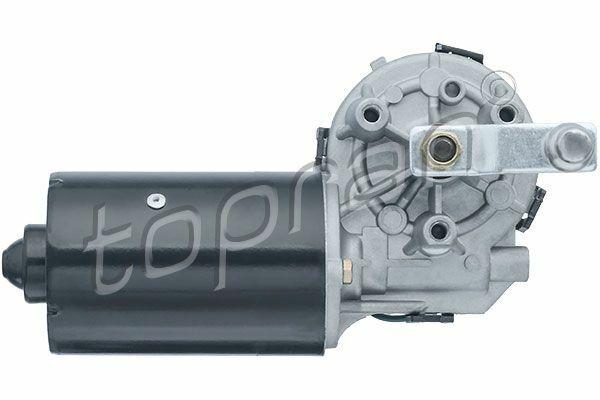 TOPRAN Front Windshield Wiper Motor - 12V, 5-Pole Connection for Left-Hand Drive Vehicles — Wipers