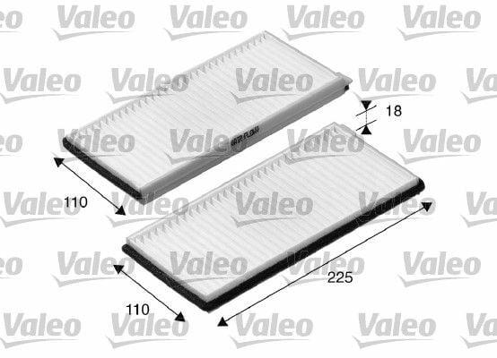 VALEO Pollen Filter - Grand Vitara 2004-2007 — Air & Cabin Filters