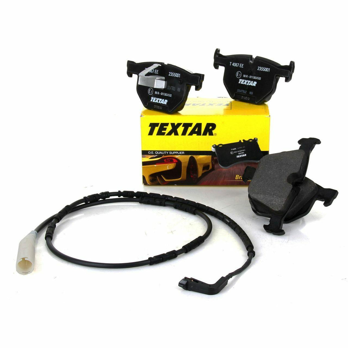 Textar BMW E90 330d 335d Rear Brake Pad Set — Brake Pads