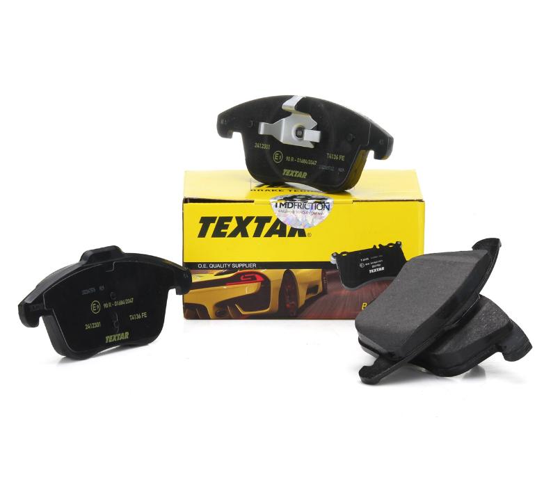 Textar 2412301 Front Brake Pad Set Land Rover Freelander 2 Ford Mondeo 2014-2018 Evoque — Brake Pads