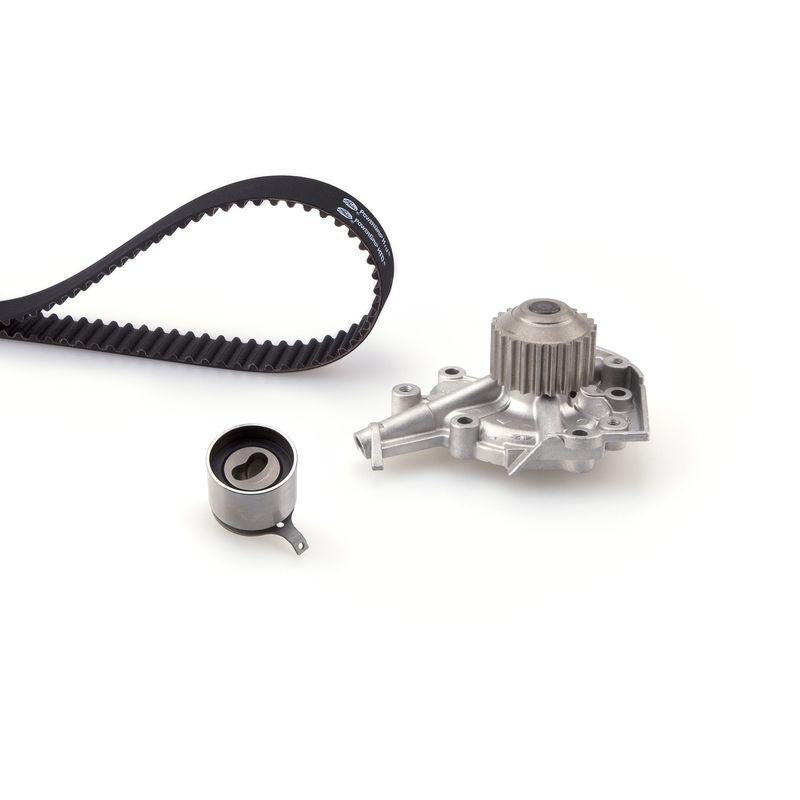 Gates KP25535XS Timing Belt Kit + Water Pump Chevy Kalos Aveo 1.2 B12 04-07 — Water Pump & Thermostat