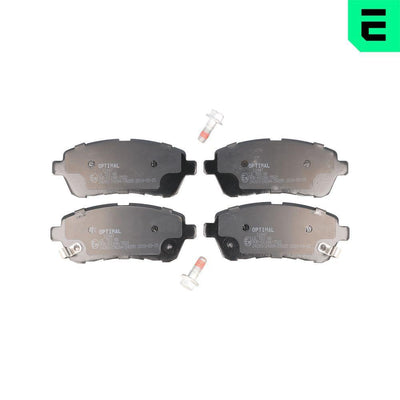 Optimal BP12447 Brake Pad Front (125mm) Fiesta VI Mazda 07 — Brake Pads