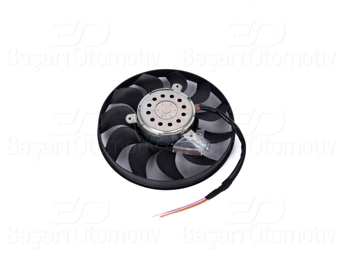 Wisco 1113136-00 Fan Motor without Shroud (280 mm-2 Connector-11 Blade) Audi A6 2.0 TDI 2.0 TFSI 0 — Motors, Pumps & Antennas