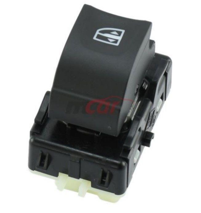 KRAW Renault Clio 4 Window Switch - Quality 6 Pin White for Renault Clio (2012-2018) — Switches & Relays