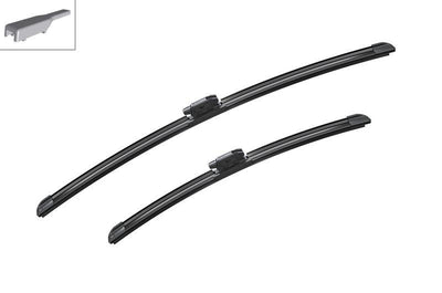 Bosch 3397014215 Wiper Blade Set 55+40 Cm Dacia Lodgy/Dokker 1.2/1.5/1.6 12- — Wipers