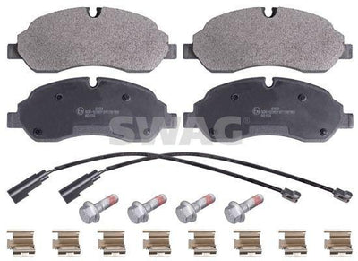 SWAG 50916955 Brake Pads - Front Set for 2013 Transit Custom 2.2Tdci