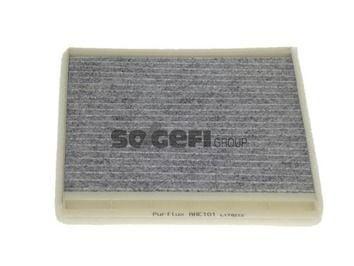 PURFLUX AHC101 Pollen Filter - Active Carbon Filter for Partner, Berl, Xsara — Air & Cabin Filters