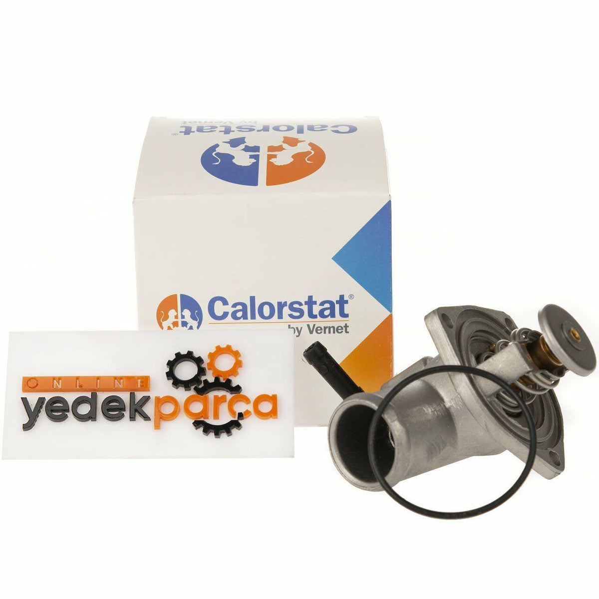 Vernet Thermostat - Complete Unit for Opel Vectra C 1.6 Ecotec (Z16XE) — Water Pump & Thermostat