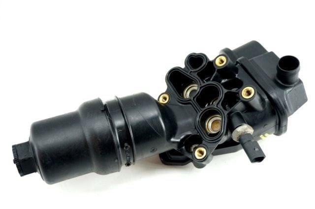 KRAFTVOLL Audi A4 2005-2008 Oil Filter Housing - Quality Replacement for 2.0 Engine — Oil System