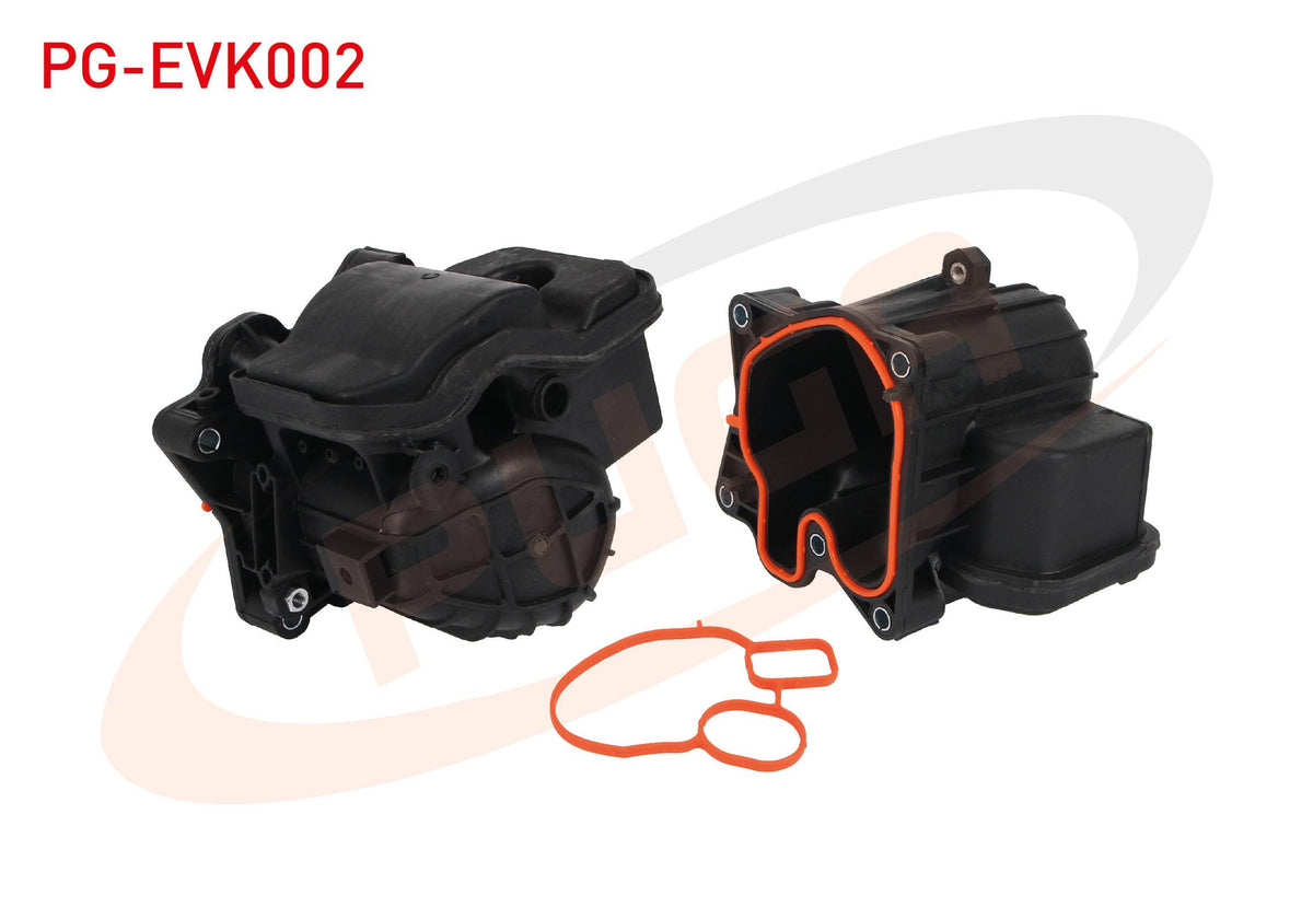 PUGA PG-EVK002 EGR Valve Cover with Gasket Set Doblo 1.6 Mtj / Astra J / Insignia — Gaskets & Seals