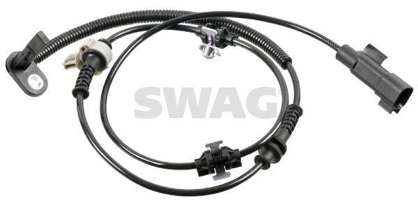 SWAG 33110314 ABS Sensor Front Opel Astra K 16-22 1.0-1.4 Benz. 1.5-1.6 CDTi D10xfl-F12sht-B14xe-D15dvc — Brake Sensors & ABS