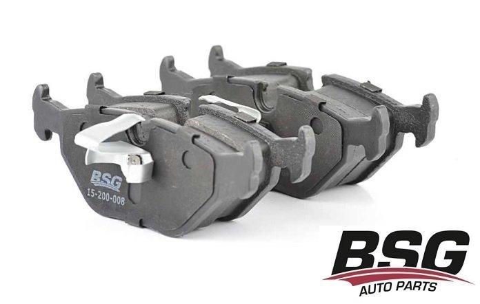 Bsg 15-200-008 Brake Pad Rear E39 Bm 96-03 — Brake Pads