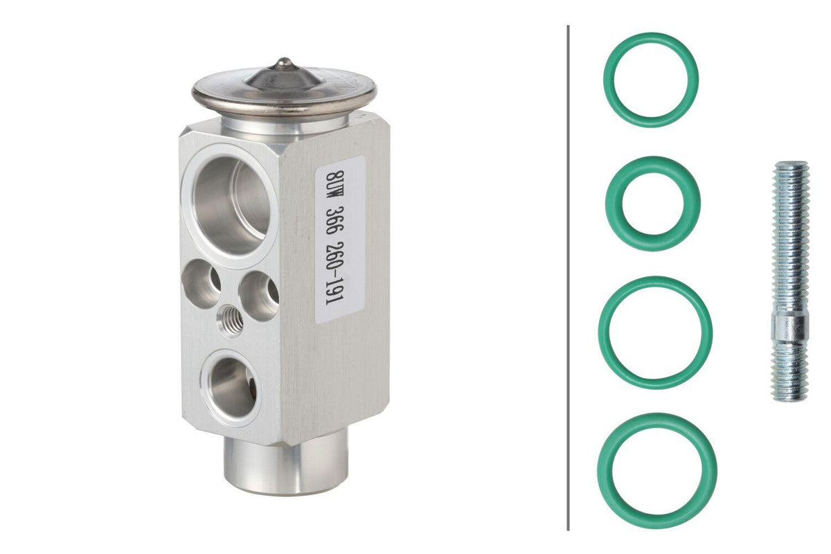 Hella 8UW366260-191 A/C Valve (Expansıon) W203 00 > 07 W220 98 > 05 R170 01 > 04 W463 01 > Vito W639 03 >