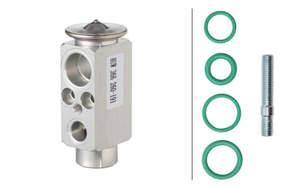 Hella 8UW366260-191 A/C Valve (Expansıon) W203 00 > 07 W220 98 > 05 R170 01 > 04 W463 01 > Vito W639 03 >