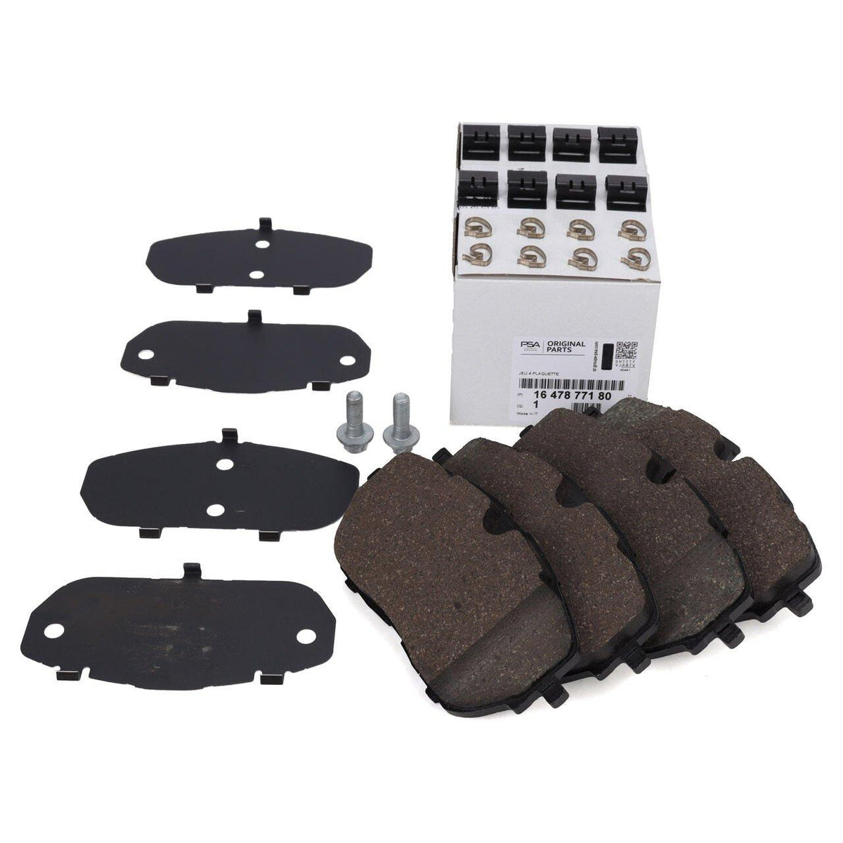 MOPAR (PSA) 1647877180 Citroen C5 AirCross 2018-2021 1.6 Thp Front Brake Pad Genuine — Brake Pads